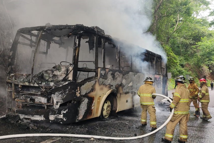 Bomberos lograron sofocar las llamas