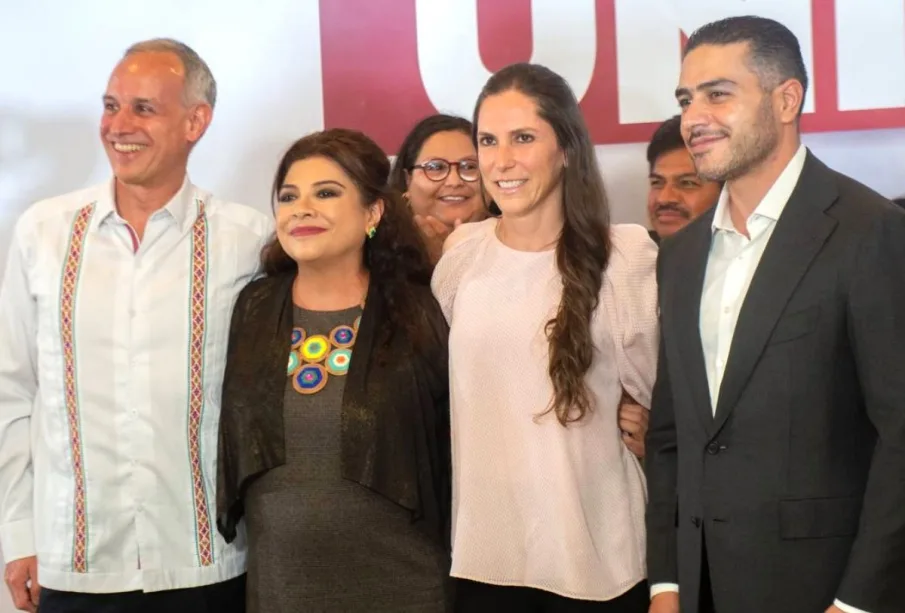 Finalistas de Morena para candidatura a la CDMX