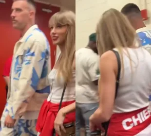 Taylor Swift y Travis Kelce