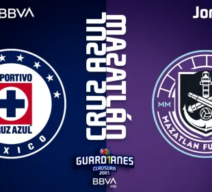 Mazatlan contra Cruz Azul en jornada 8 de Liga MX