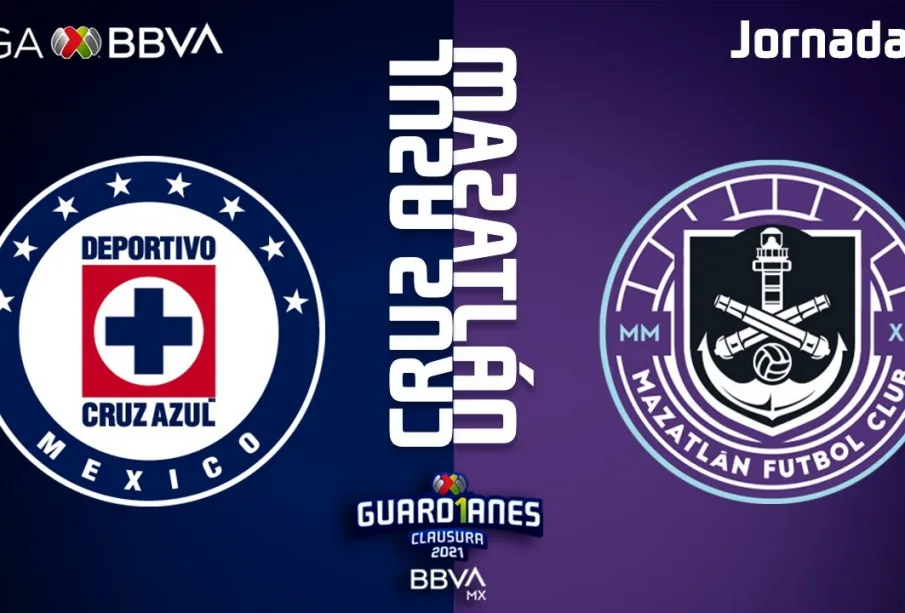 Mazatlan contra Cruz Azul en jornada 8 de Liga MX