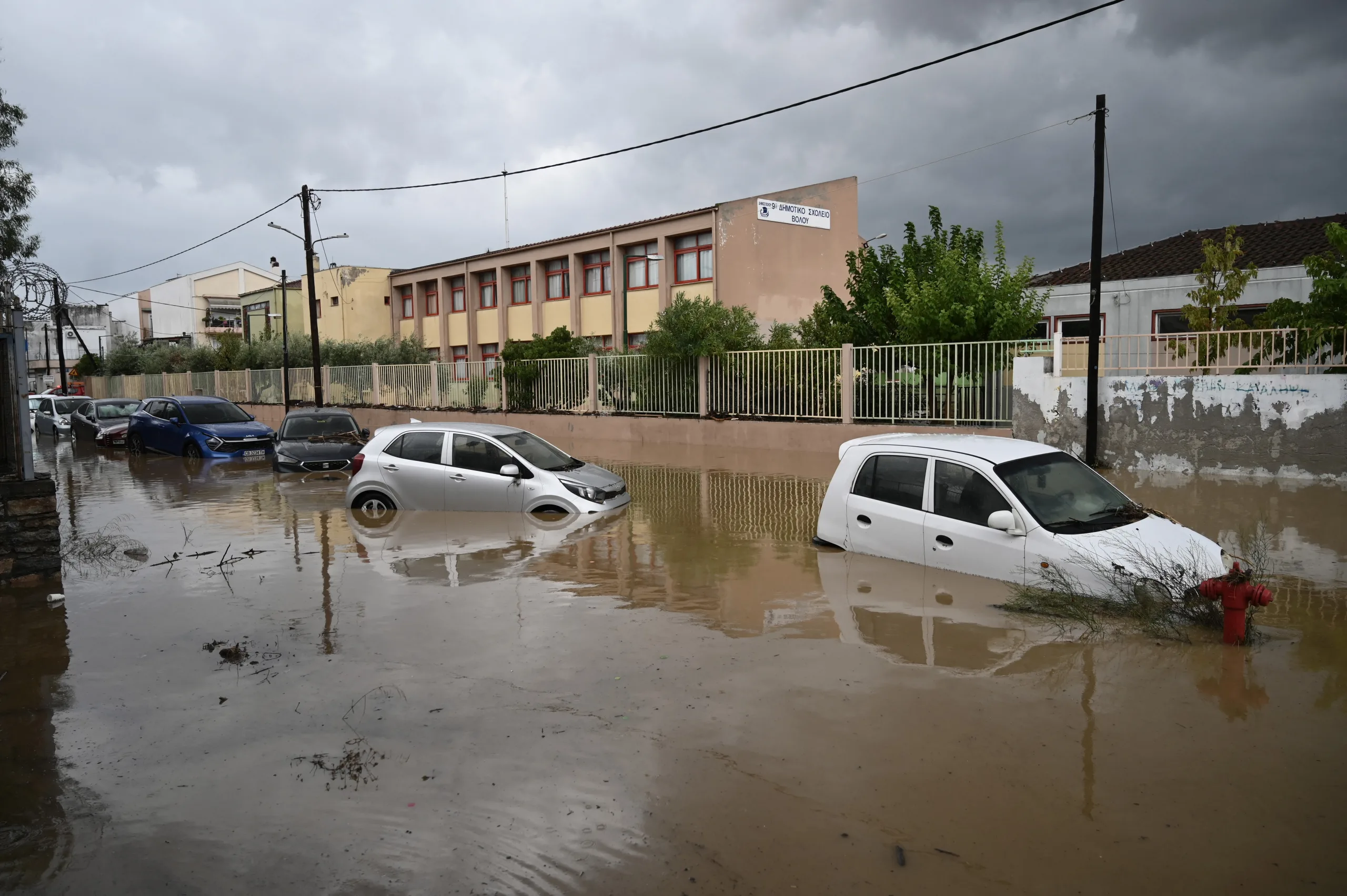 inundaciones en Grecia