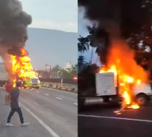 Narcobloqueos en Colima