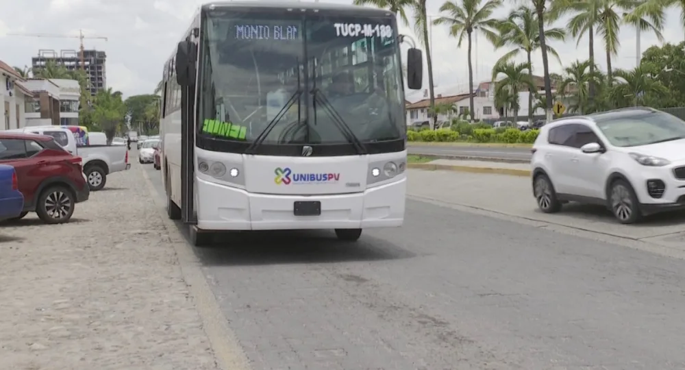 transporte público en Vallarta