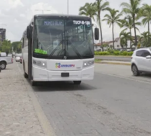 transporte público en Vallarta