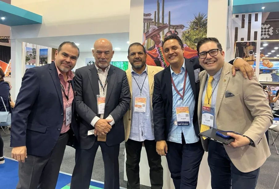 Hoteleros de Puerto Vallarta en el IBTM Américas