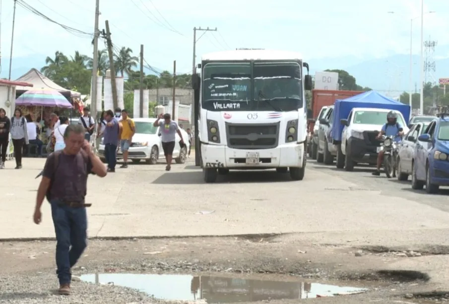 Transporte público en El Colomo