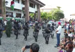 Guardia Nacional en el desfile del 16 de septiembre