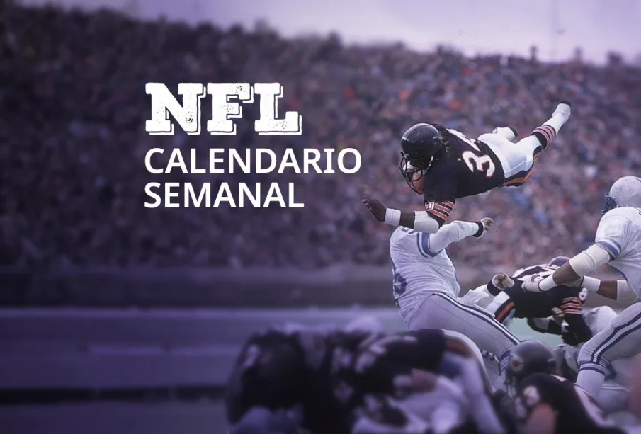 Calendario NFL Horarios y partidos de la semana 2