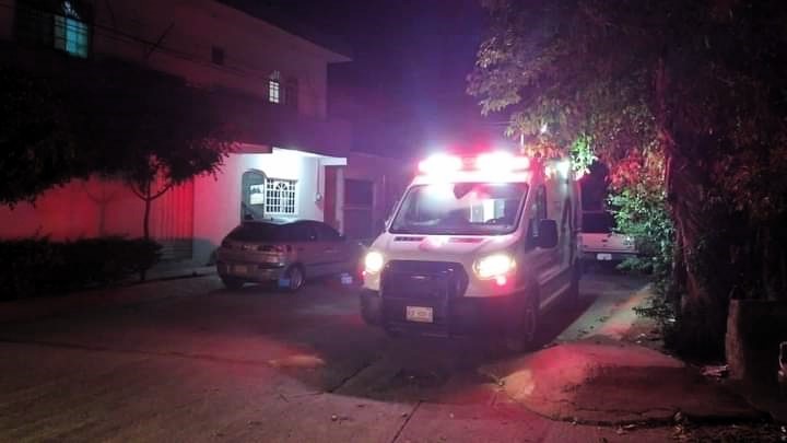 Ambulancia fuera de domicilio por emergencia