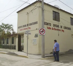 Recinto Oficial de Ejidatarios de Valle de Banderas.