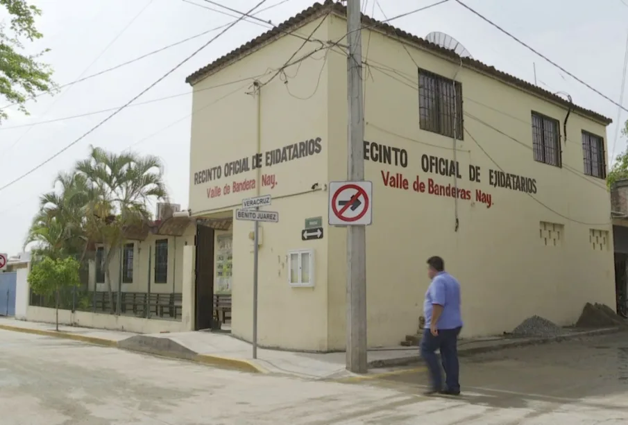 Recinto Oficial de Ejidatarios de Valle de Banderas.