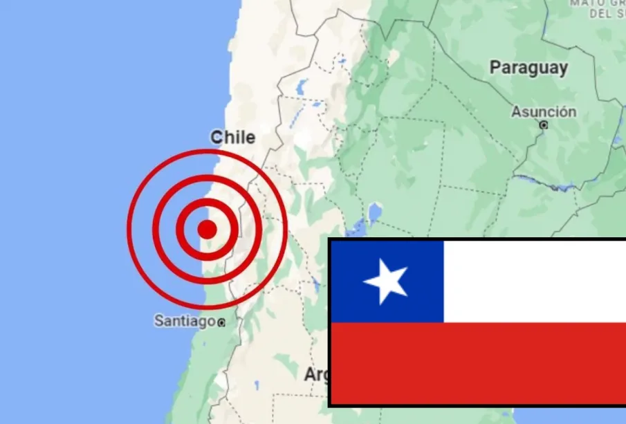 Sismo Chile