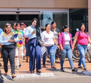 Simulacro Nacional 2023 en Bahía de Banderas