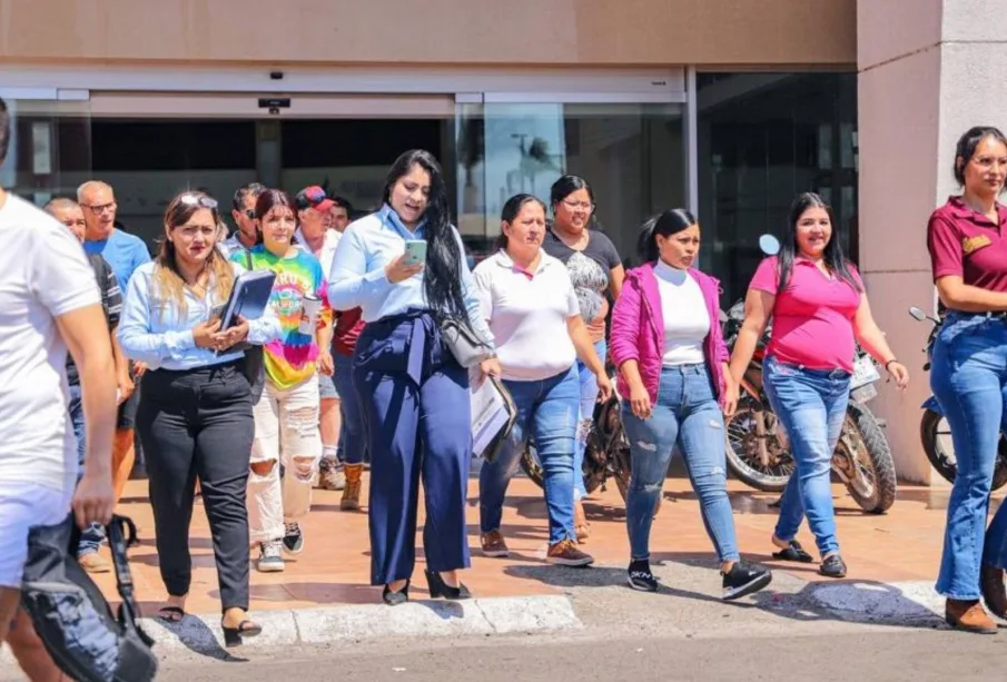 Simulacro Nacional 2023 en Bahía de Banderas