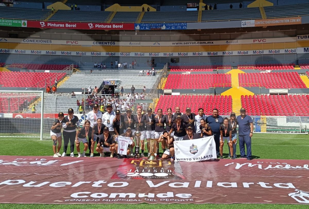 Las vallartenses son campeonas por segunda ocasión