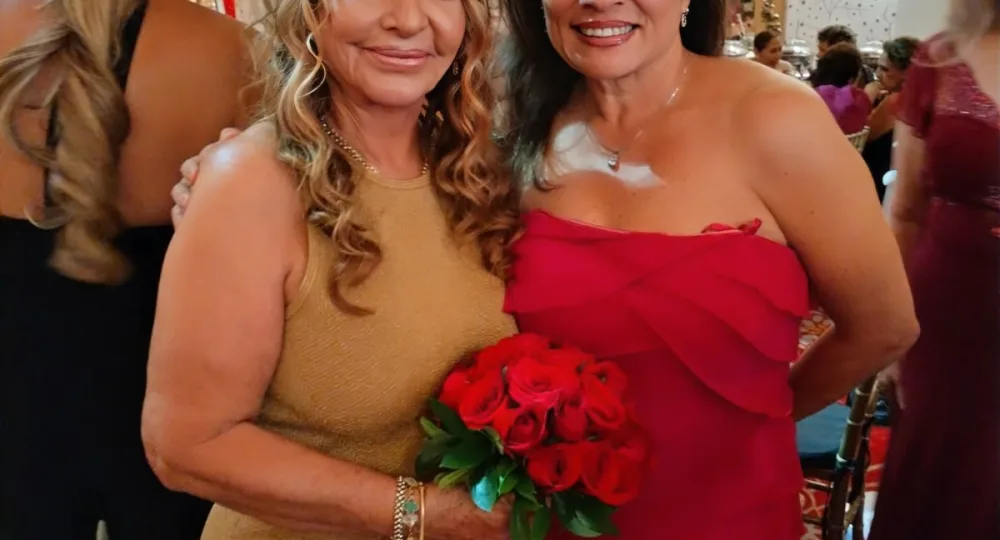 Fiesta de cumpleaños de la exsenadora, Eva Contreras