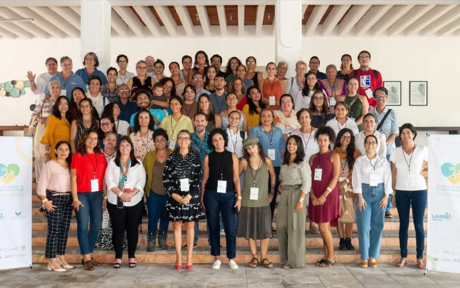 Integrantes del 4to Encuentro Regional de Organizaciones Sociales