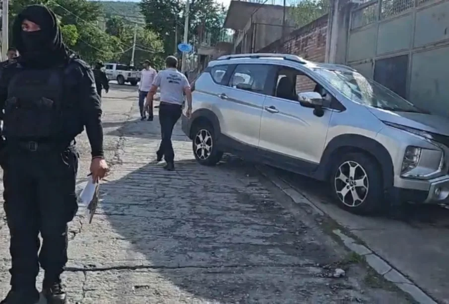 Asesinato en Guerrero.