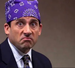 Michael Scott en personaje de 'Prision Mike'