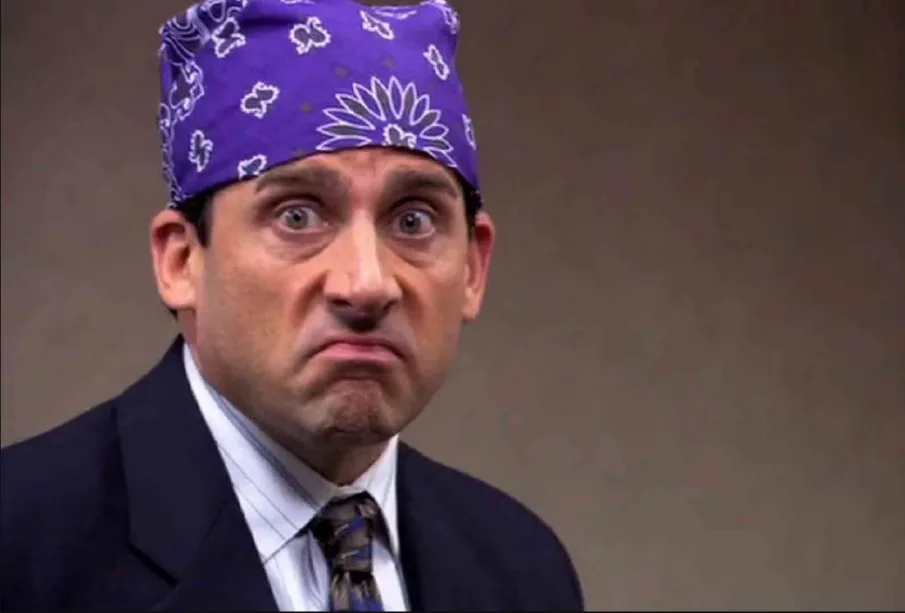 Michael Scott en personaje de 'Prision Mike'