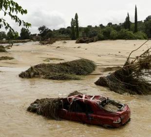 Afectaciones por las lluvias en españa