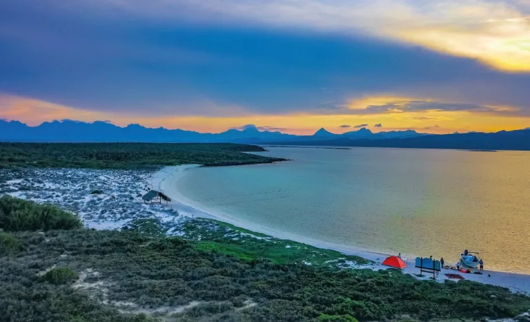 Loreto y su atardecer