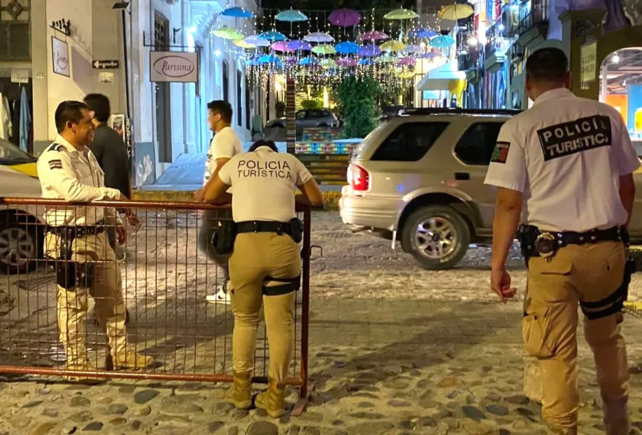 Policías en fiestas patrias