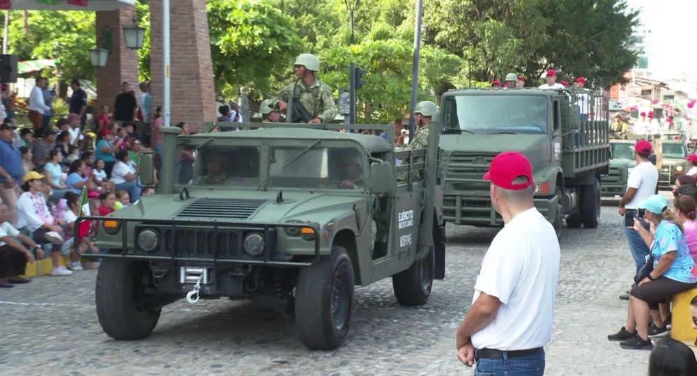 Ejército Mexicano en el desfile del 16 de septiembre