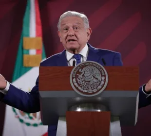 El presidente de México Andrés Manuel López Obrador