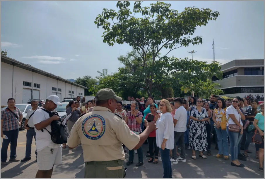 Sismos en Puerto Vallarta.