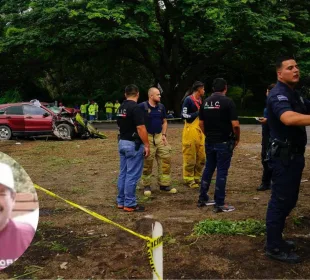 Guillermo de León Sánchez muere en la autopista Tepic-San Blas.