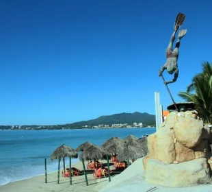 Playa de Bahía de Banderas