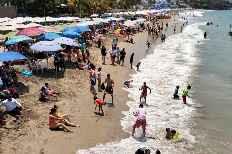 Piden no acudir a las playas estos días, hasta después de las seis de la tarde