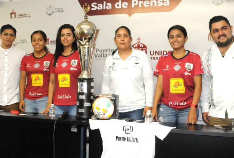 Selección Femenil de Puerto Vallarta.