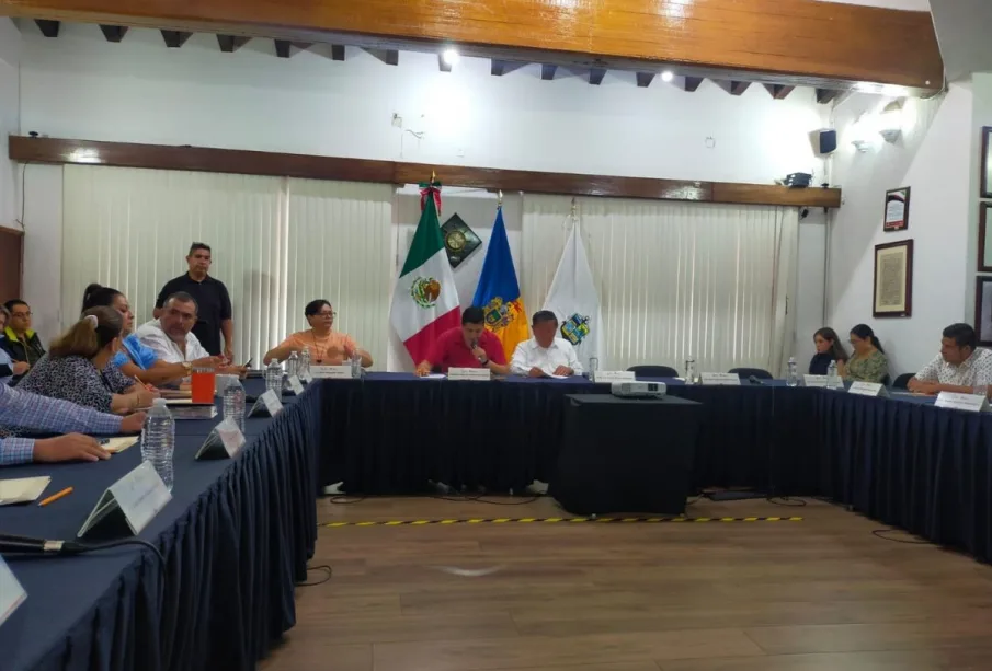 Sesión de Ayuntamiento de Vallarta