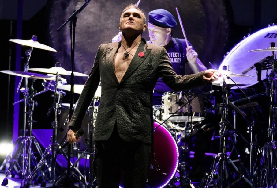 Morrissey en concierto