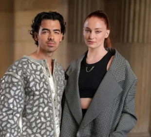 Joe Jonas y Sophie Turner