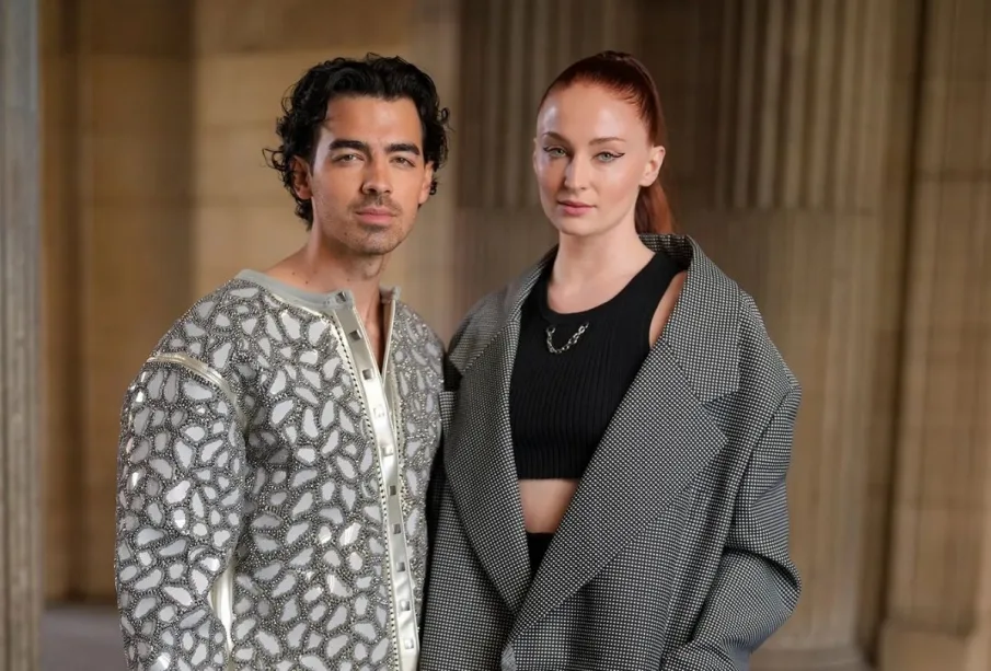 Joe Jonas y Sophie Turner