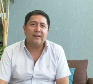 Luis Villaseñor Nolasco, director del Fideicomiso de Turismo de Puerto Vallarta