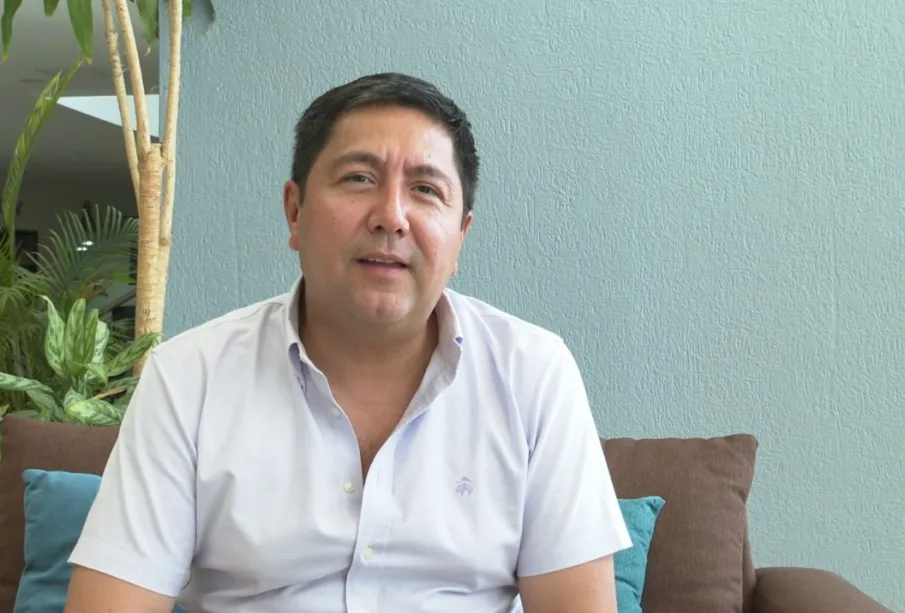 Luis Villaseñor Nolasco, director del Fideicomiso de Turismo de Puerto Vallarta