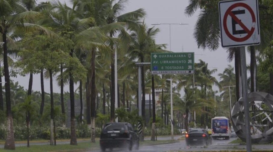 Lluvias en Puerto Vallarta