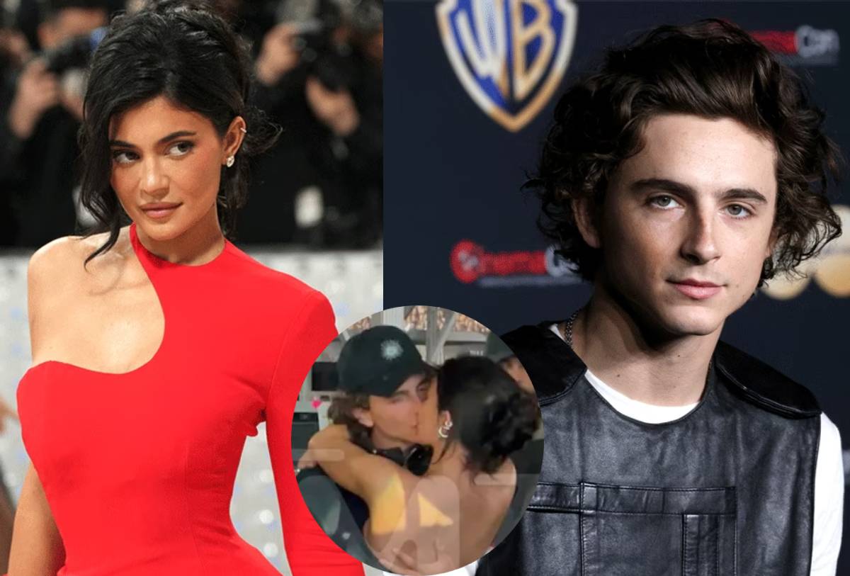 Kylie Jenner Y Timoth E Chalamet Confirman Romance En Concierto