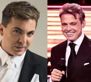 Cristian Castro y Luis Miguel