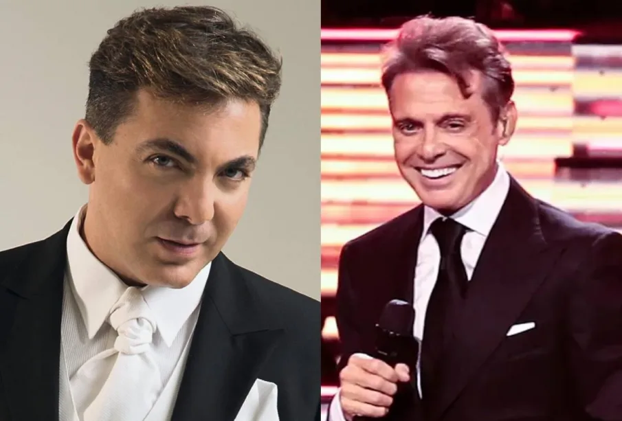 Cristian Castro y Luis Miguel