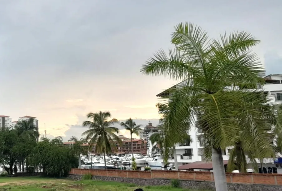 Clima agradable en Vallarta