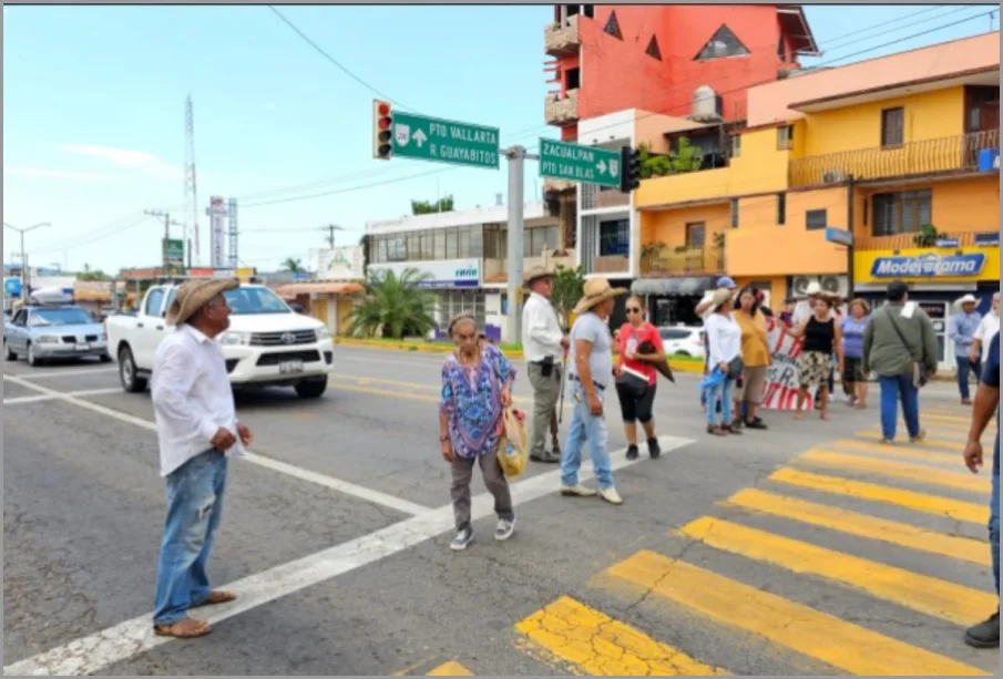 Carretera Federal 200.