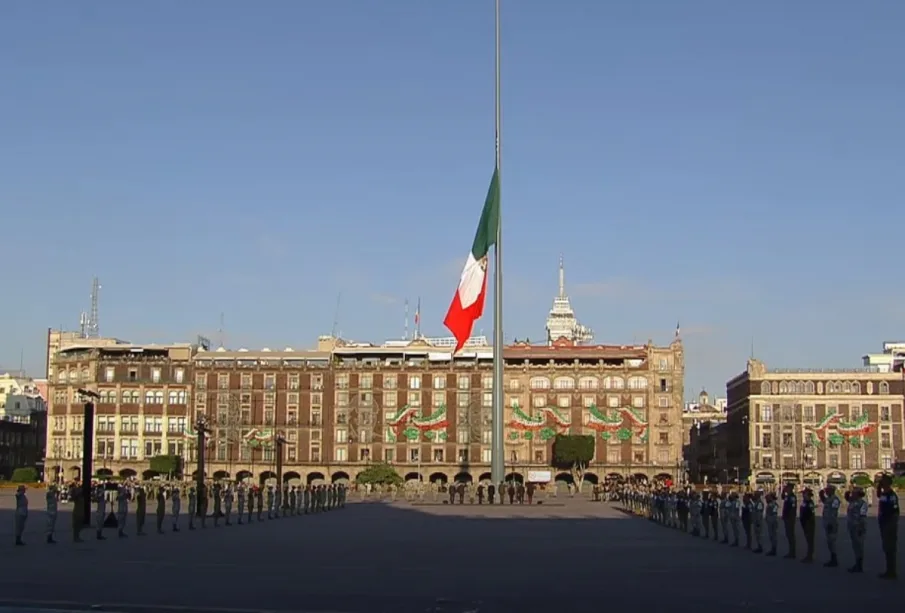 Zócalo CDMX.