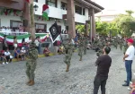 Elementos de la Marina en el desfile del 16 de septiembre