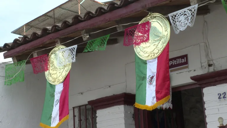 Decoración patria